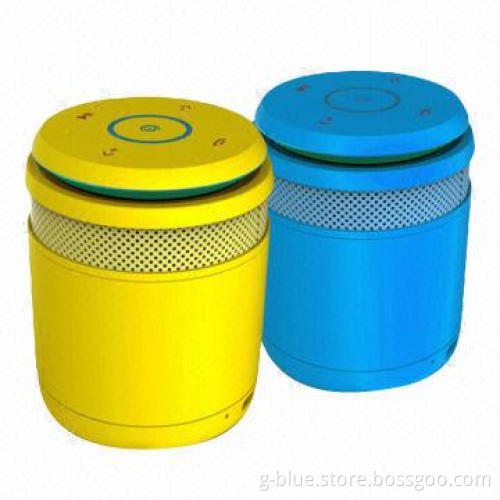 3.0 Multiple Pairing Stereo Bluetooth Speakers with Strong Bass, NFC Supported, Voice Prompt